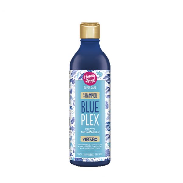 Duo Shampoo Blue Plex Anti Amarillo 340ml