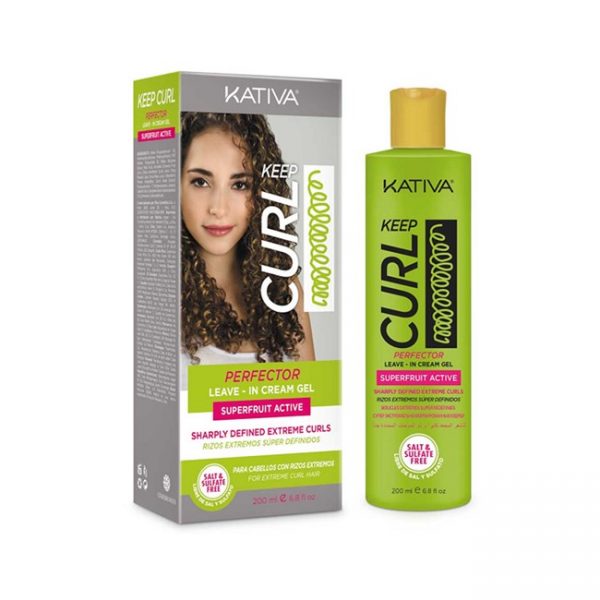 Keep Curl Perfector Leave In Cream 200ml