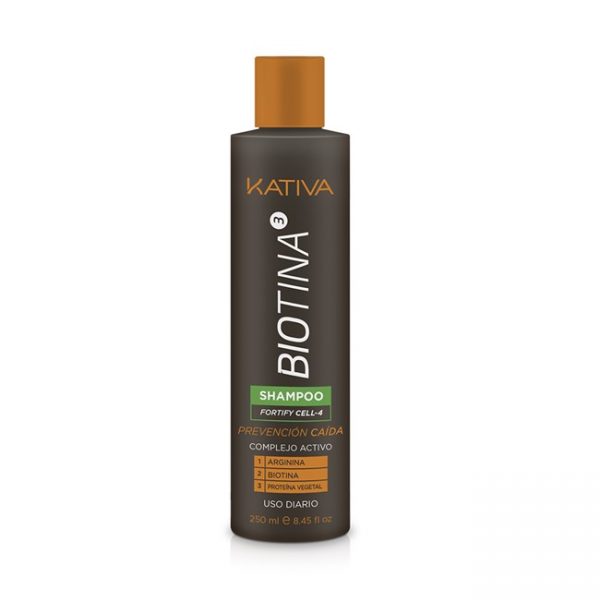 Biotina Shampoo Prevencion Caida 250ml