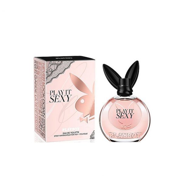 Edt Mujer Play It Sexy 60ml