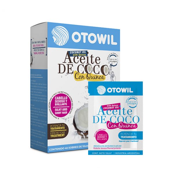 Otowil Aceite De Coco Con Quinoa 10gr