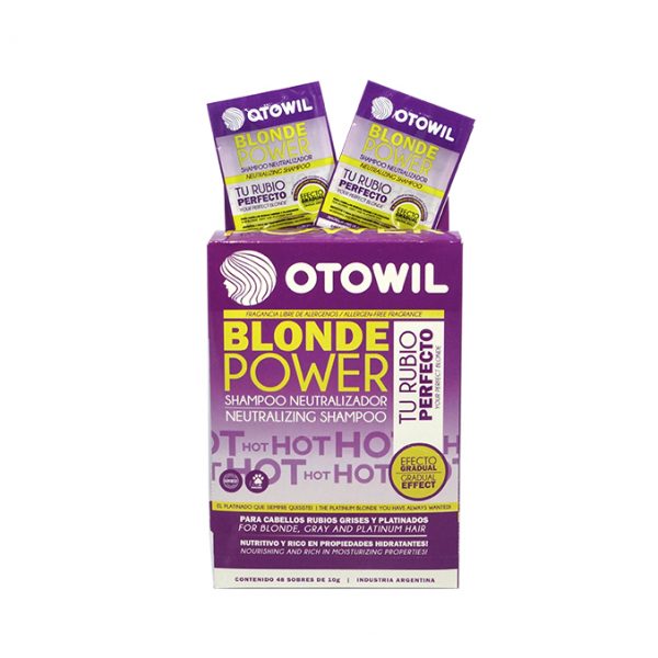 Otowil Blond Power Shampoo Neutralizdor 10gr