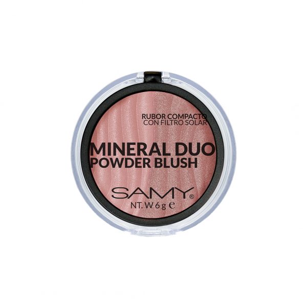 Samy Mineral Duo  Rubor Compacto  6gr