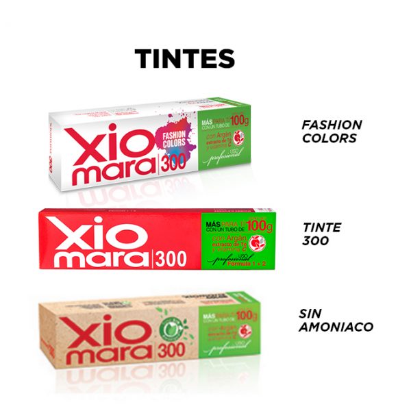Tinte Xiomara 100 ml