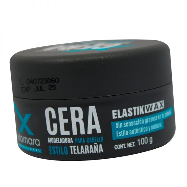 Xiomara Cera Elastic / Tela Araña 130g