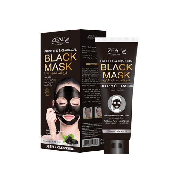 Zeal Cascara De Mascara Negra 120 Ml
