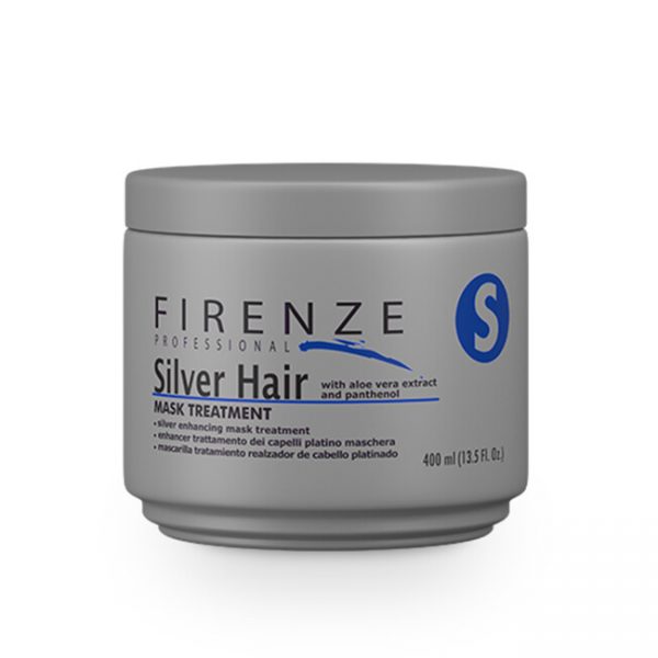 Firenze Tratamiento Silver Hair  400ml