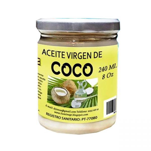 Ilumina Aceite Virgen De Coco