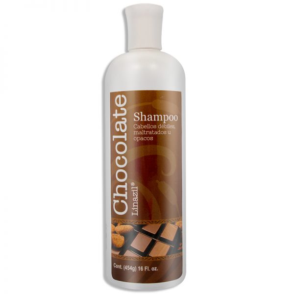 Linazil Shampoo Chocolate  16 Onz.