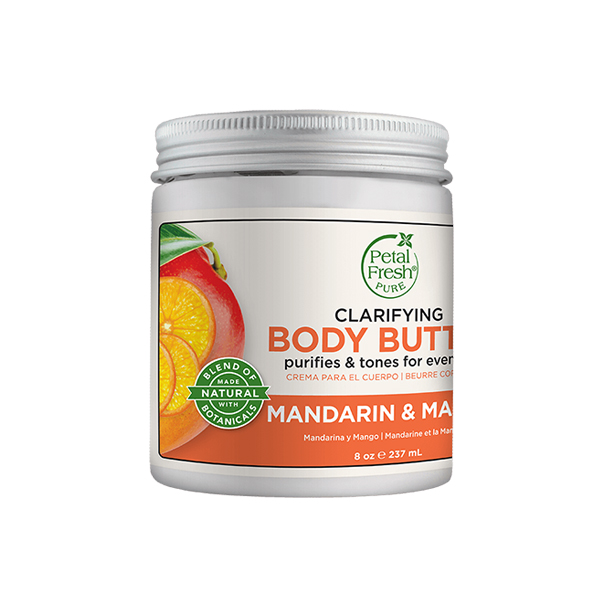 Petal Fresh P. Body Butter Mandarin / Mango  237ml / 8 Oz.