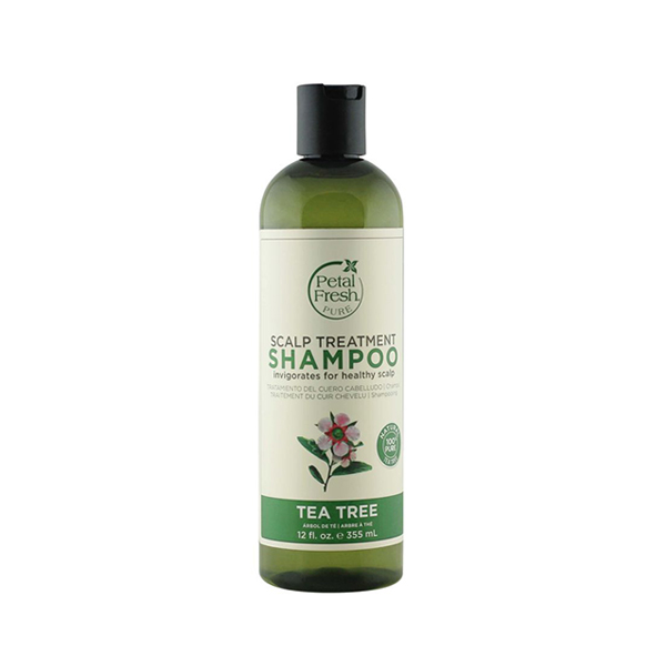 Petal Fresh P. Scalp Treatment Tea Tree Shampoo 355ml / 12 Oz.