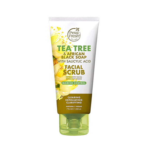 Petal Fresh P. Blemish Control Tea Tree Facial Scrub 200ml / 7 Oz.