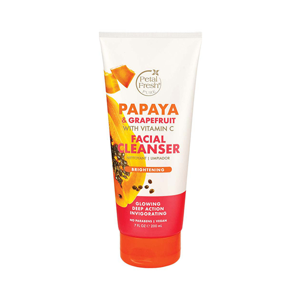 Petal Fresh P. Brightening Papaya Facial Cleanser 200ml / 7 Oz.