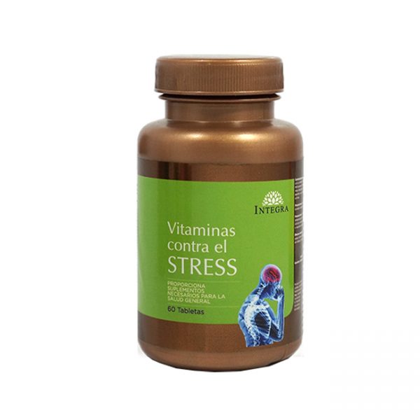 Integra Vitaminas Contra El Stress  X 60 Tabs
