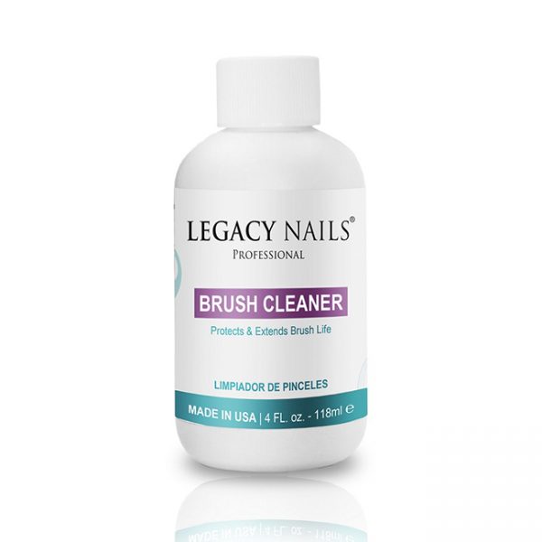 Legacy Nail Brush Cleaner & Conditioner 4  Oz.