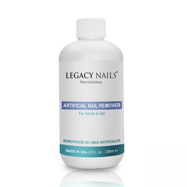 Legacy Nail Artificial Nail Remover 8  Oz.