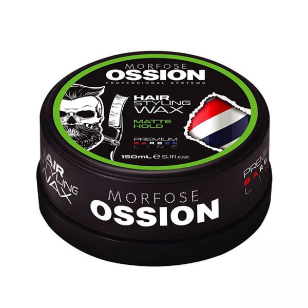 Ossion Hair Wax Matte Hold 150ml