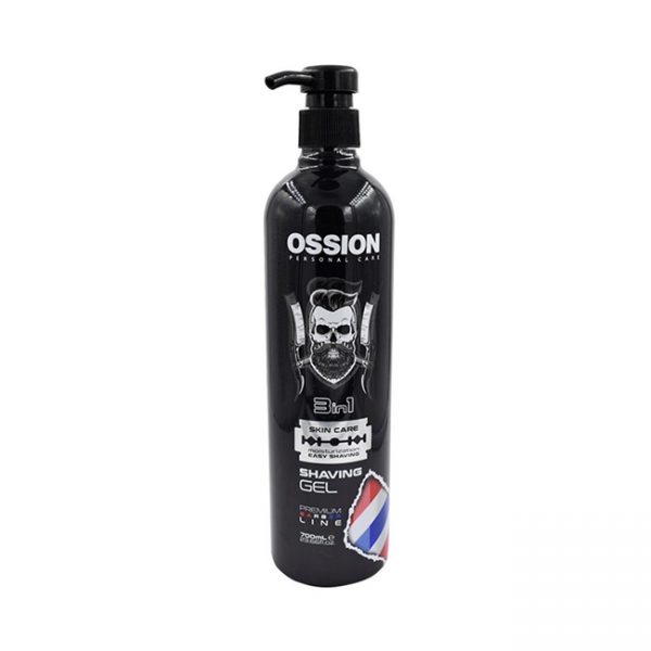 Ossion 3 In 1 Shaving Gel 700ml