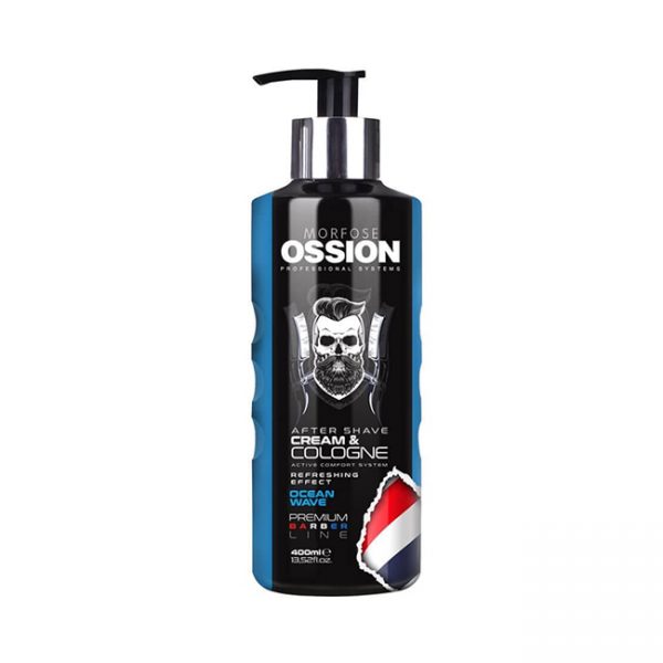 Ossion After Shave Cream & Cologne Ocean Wave 400ml