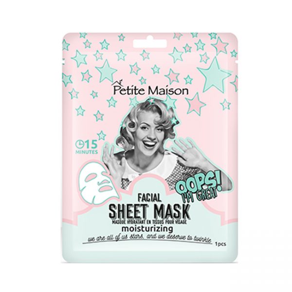 Petite Maison Facial Sheet Mask 25ml Moisturizing