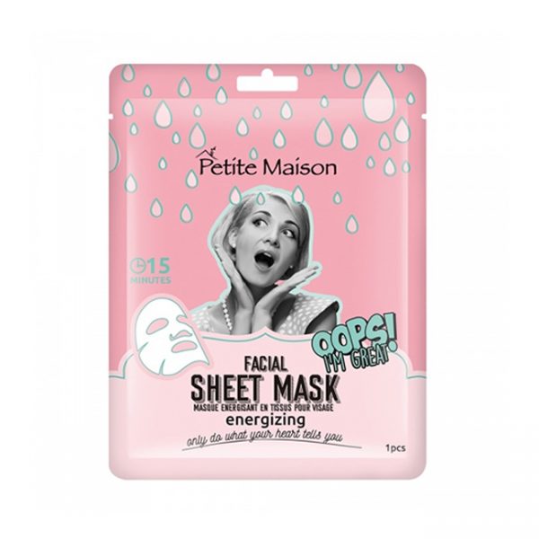 Petite Maison Facial Sheet Mask 25ml Energizing
