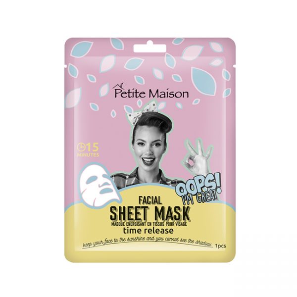Petite Maison Facial Sheet Mask 25ml Time Release