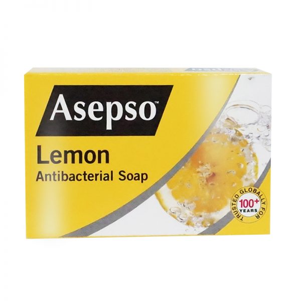 ASEPSO LEMON ANTIBACTERIAL SOAP 80gr