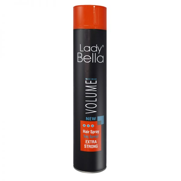 Lady Bella Hair Spray Extra Strong 750mL