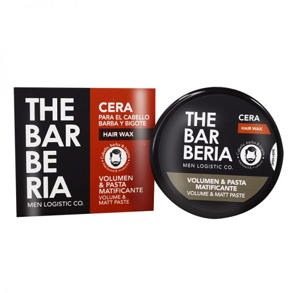 THE BARBERIA Hair Wax Volumen Air Wax Volumen Y Pasta Matte 70g