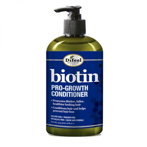 Difeel Biotin Acondicionador Pro-Crecimiento 12Oz