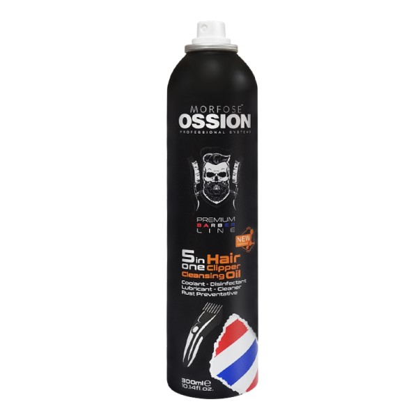 OSSION 5 1N  CLIPPER CLEANSING OIL 300 ML