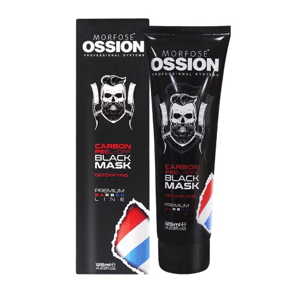 OSSION  PEEL OFF BLACK MASK 125 ML