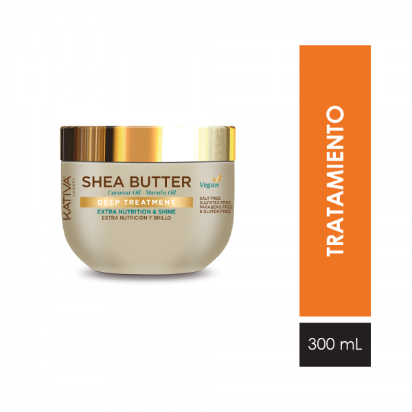 Shea Butter extra nutrition & shine (Vegan)