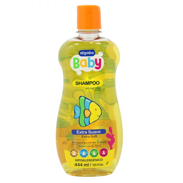 Algabo Baby Shampoo Extra Suave