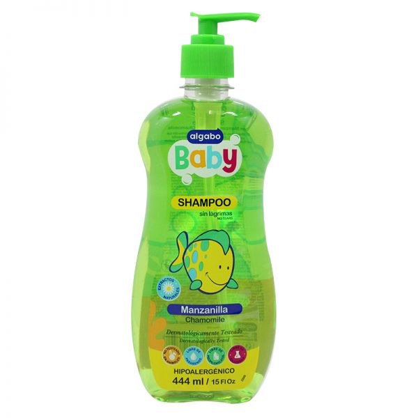 Algabo Baby Shampoo Manzanilla