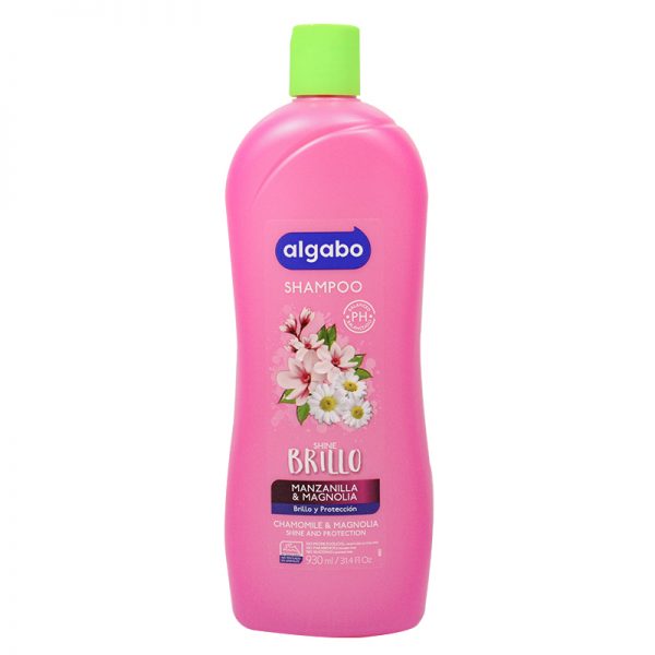 Algabo Shampoo Brillo Manzanilla y Magnolia.