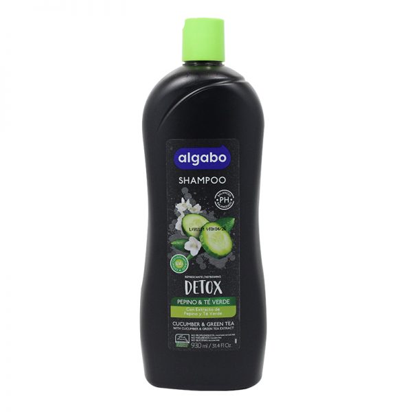 Algabo Shampoo Pepino Y Té Verde